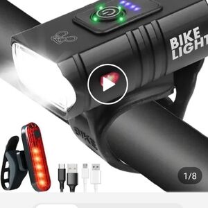 Bicycle flashlight